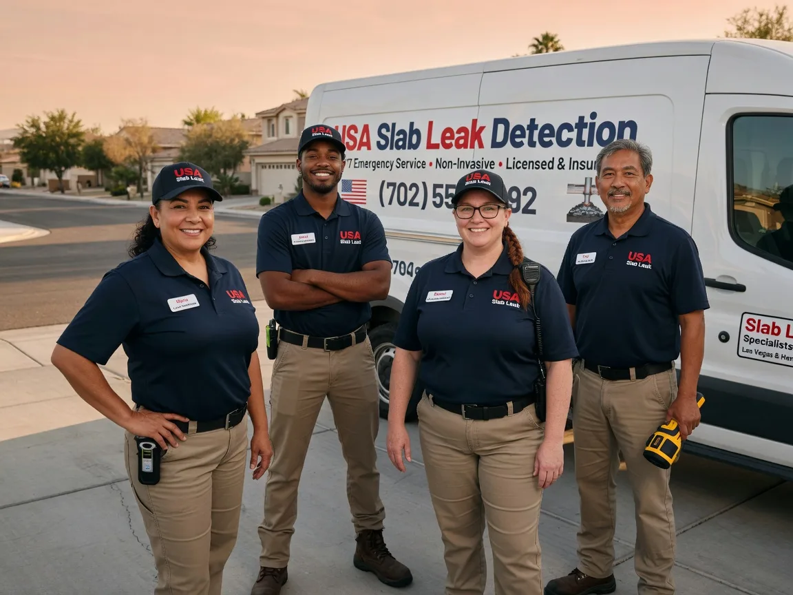 Slab Leak Repair company in El Indio, TX